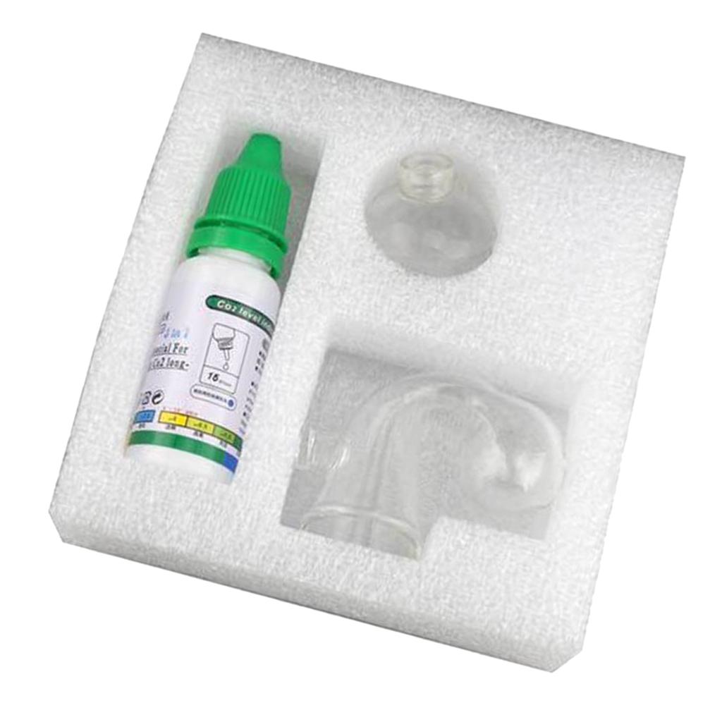 جهاز مراقبة ثاني أكسيد الكربون - مراجعة Glass Co2 Drop Checker وسعره