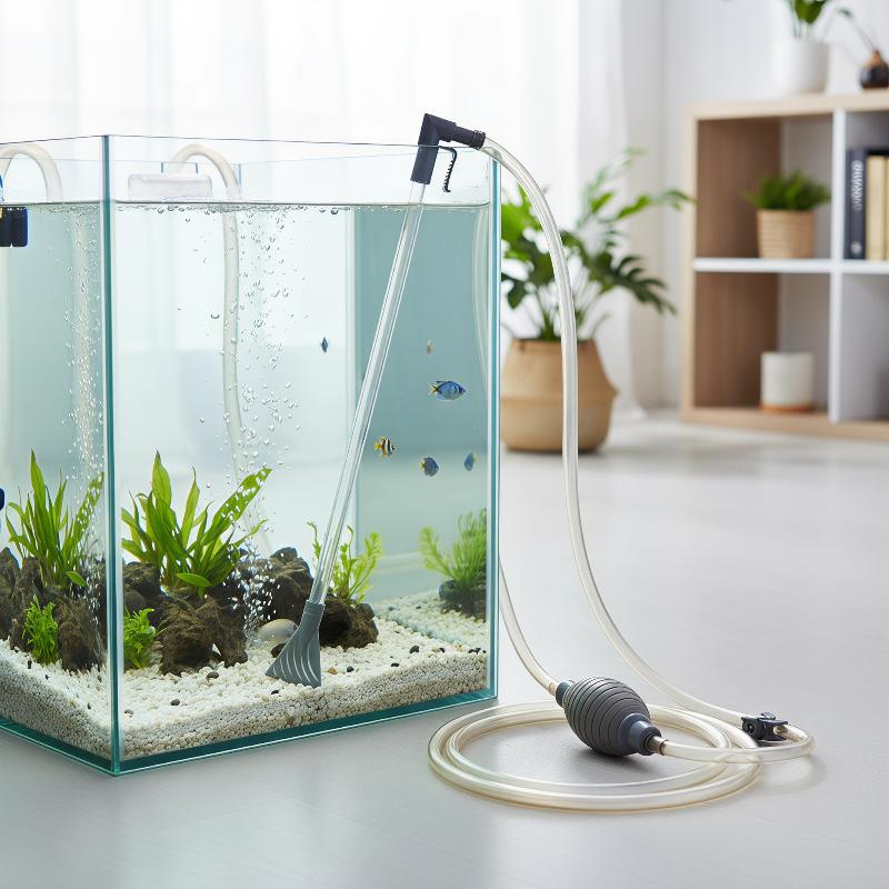 مضخة تغيير مياه حوض السمك الما - مراجعة Planted Aquarium Cleaning وسعره