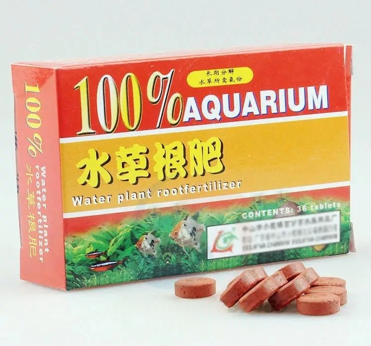 36 قطعة من الأسماك المائية لسم - مراجعة Planted Aquarium Fertilizer وسعره