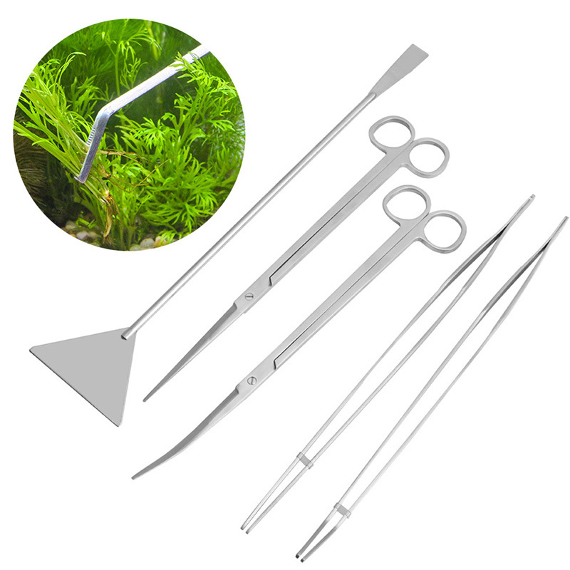 3/5 قطعة/المجموعة حوض السمك أد - مراجعة Planted Aquarium Maintenance Kit وسعره
