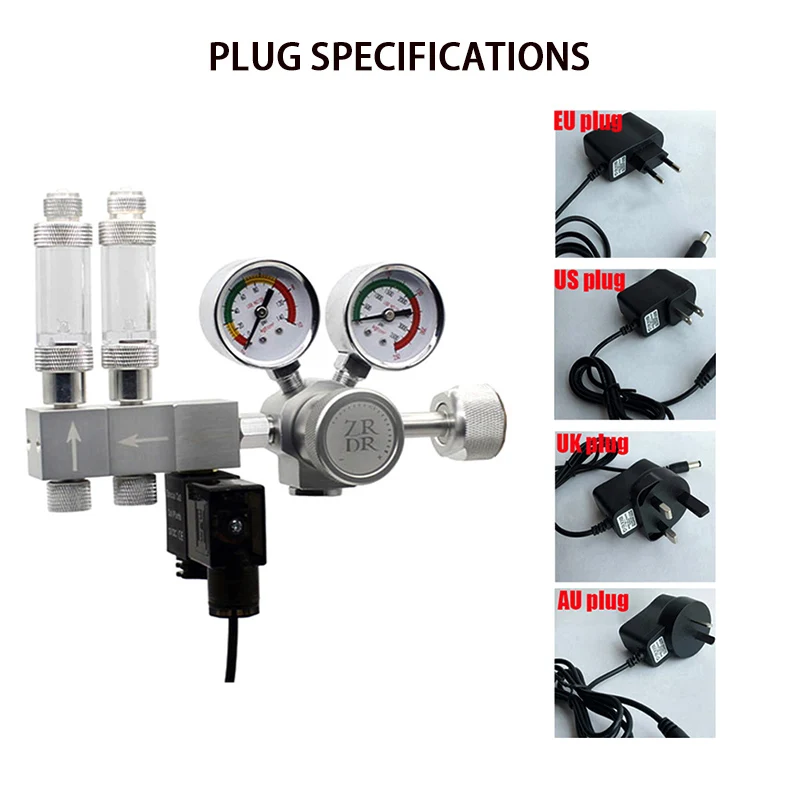 منظم ثاني أكسيد الكربون للأحوا - مراجعة Co2 Regulator Dual Stage وسعره