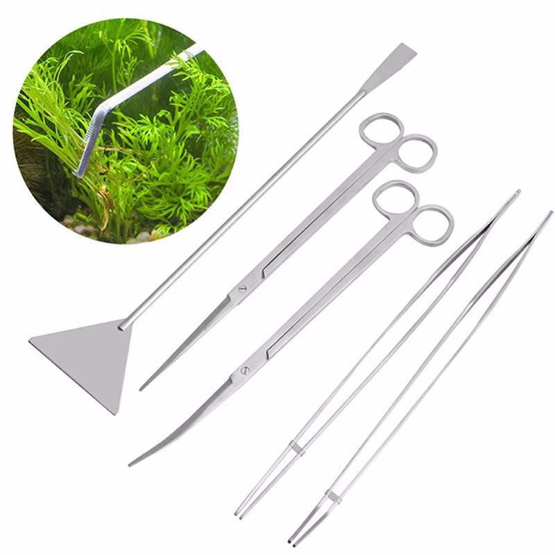 مجموعة أدوات صيانة أحواض السمك - مراجعة Planted Aquarium Maintenance Kit وسعره