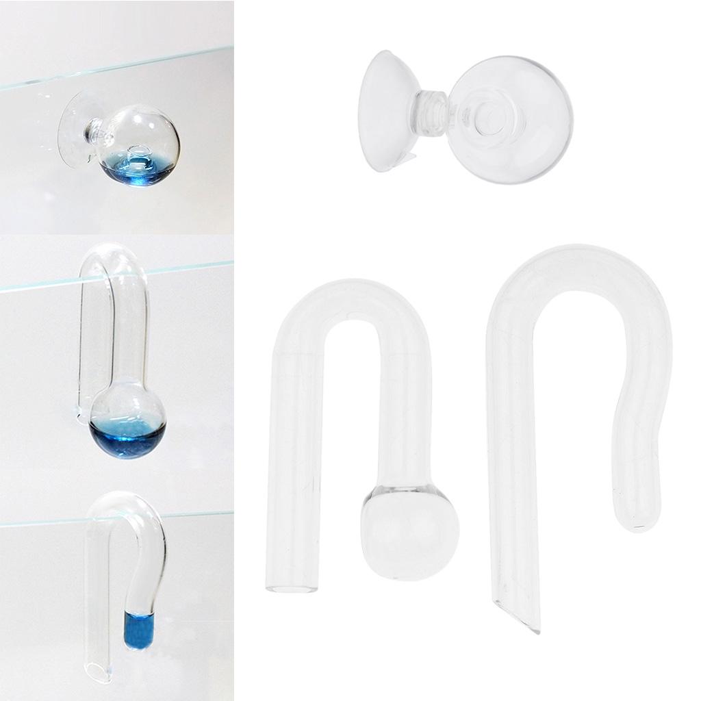 جهاز مراقبة تركيز ثاني أكسيد ا - مراجعة Glass Co2 Drop Checker وسعره