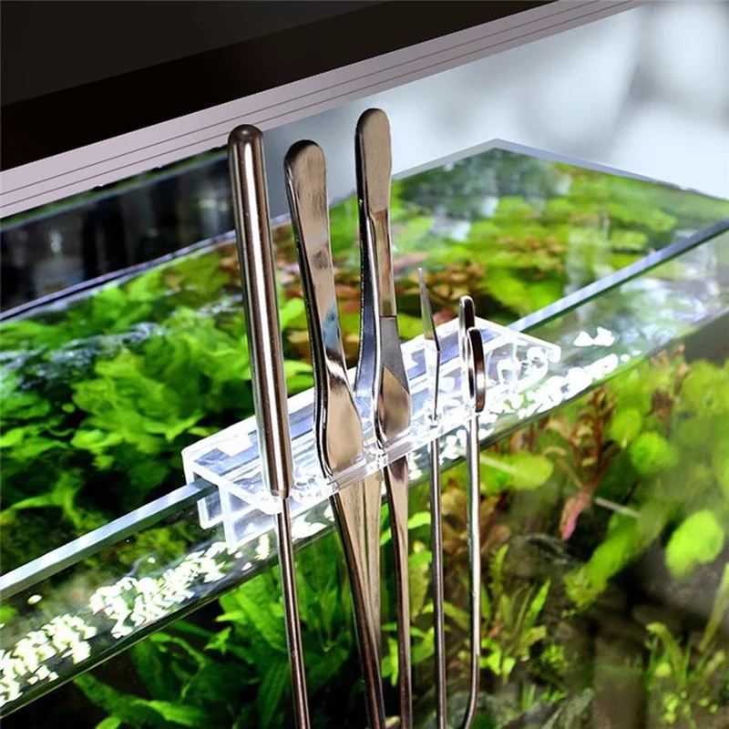 حوض السمك مقص أدوات خزان الأسم - مراجعة Planted Aquarium Maintenance Kit وسعره