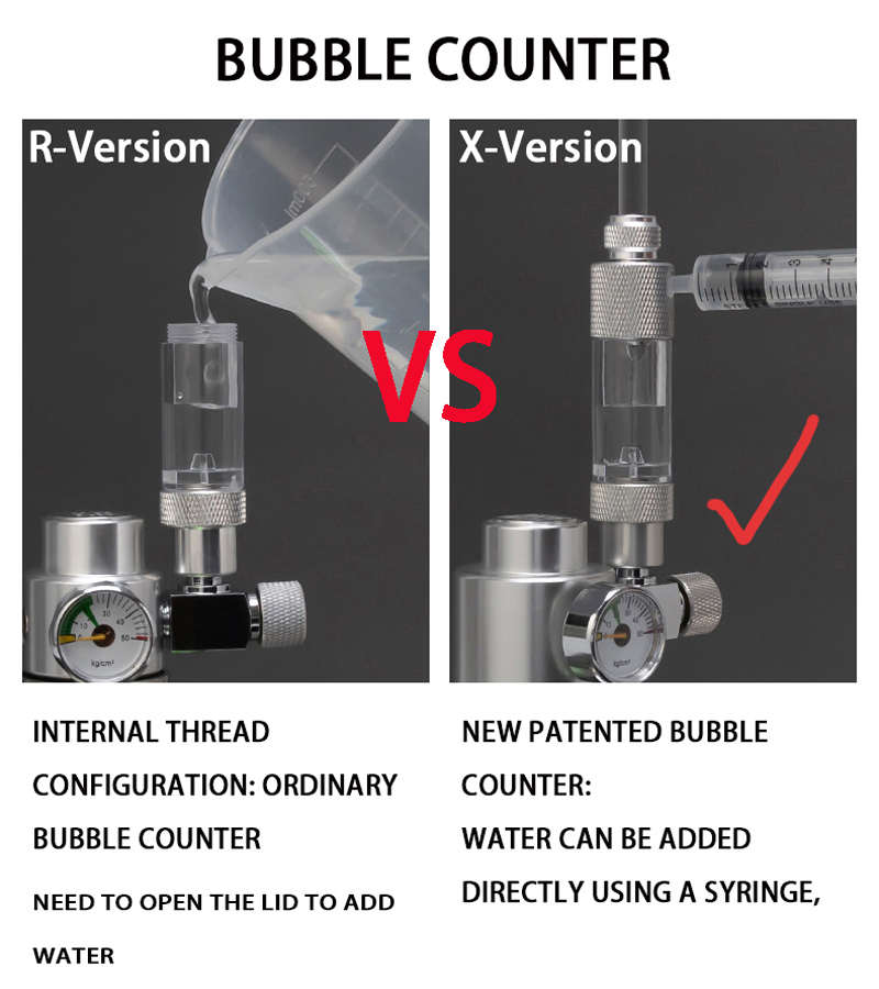 5L حوض السمك مولد ثاني أكسيد ا - مراجعة Co2 Regulator Dual Stage وسعره