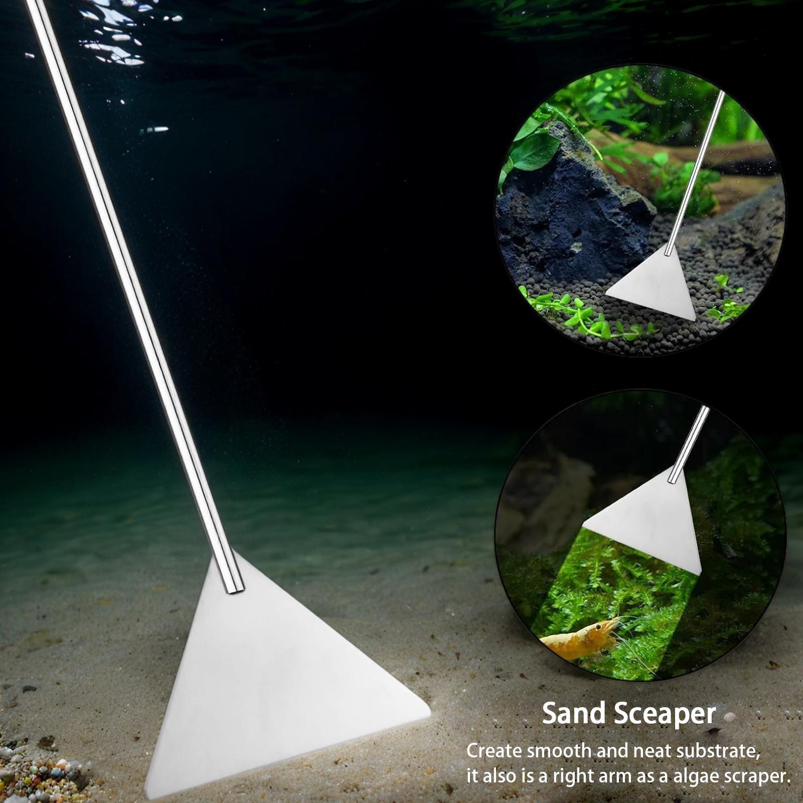 4 قطعة مجموعة أدوات حوض السمك  - مراجعة Planted Aquarium Maintenance Kit وسعره