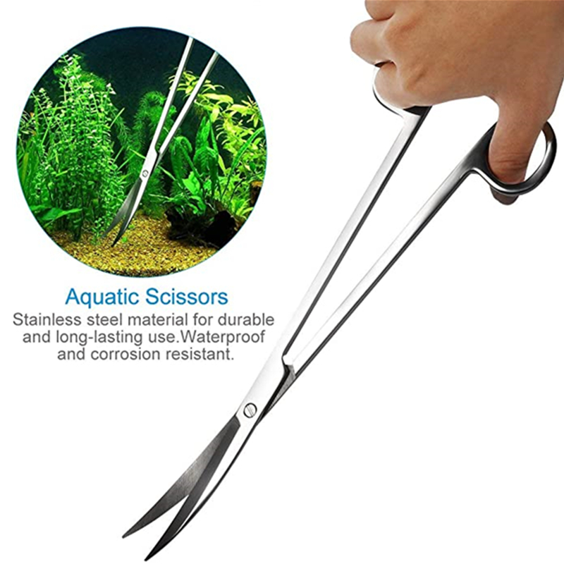 اكسسوارات حوض السمك الصلب الفو - مراجعة Planted Aquarium Maintenance Kit وسعره
