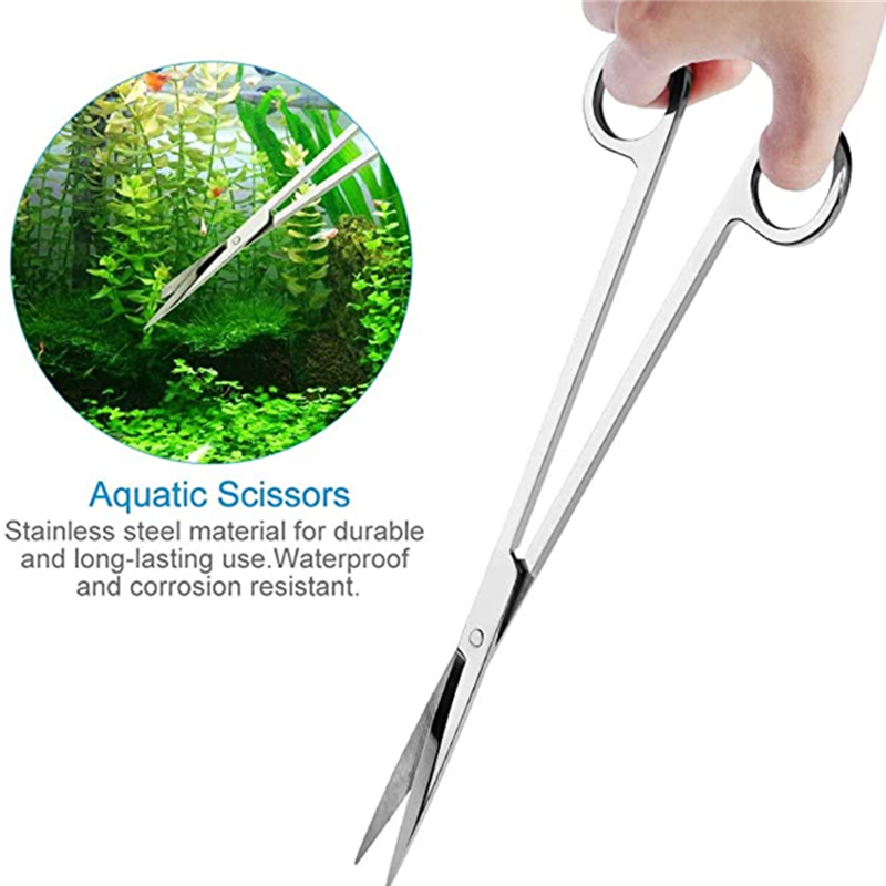 اكسسوارات حوض السمك الصلب الفو - مراجعة Planted Aquarium Maintenance Kit وسعره