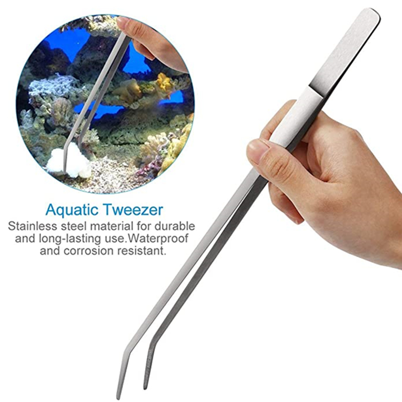 اكسسوارات حوض السمك الصلب الفو - مراجعة Planted Aquarium Maintenance Kit وسعره