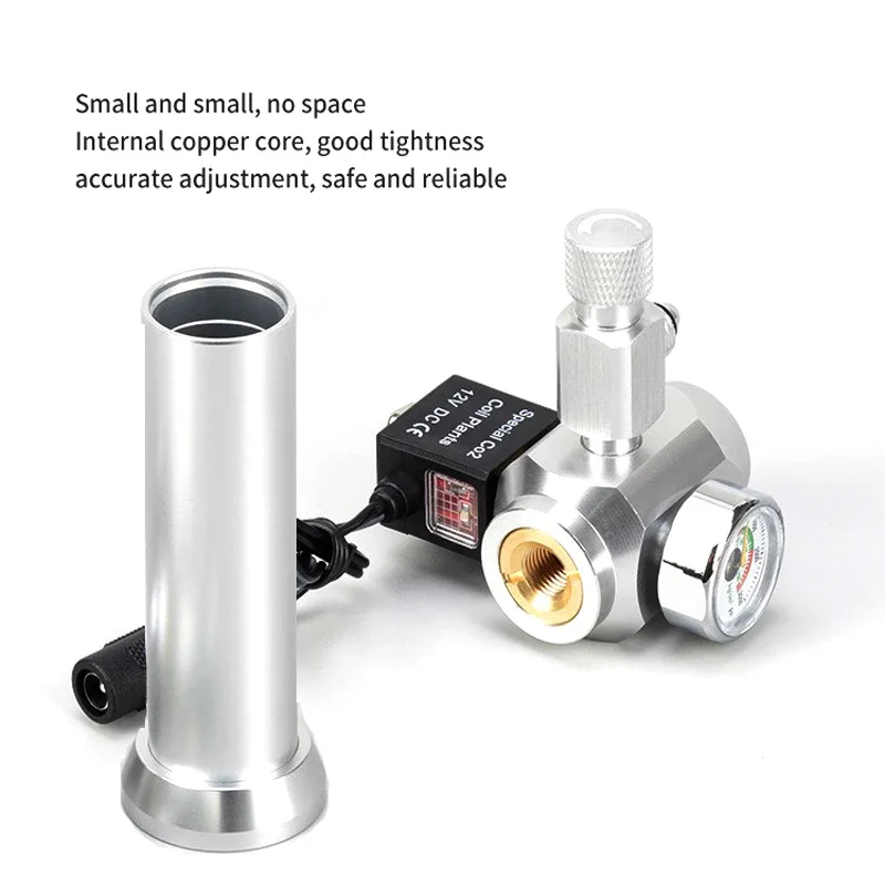 منظم ثاني أكسيد الكربون للأحوا - مراجعة Co2 Regulator Dual Stage وسعره