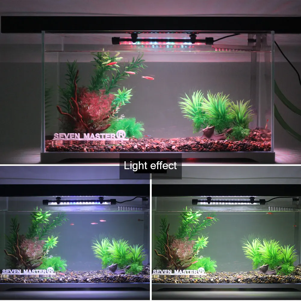 58 سنتيمتر حوض السمك ضوء LED ن - مراجعة Aquarium Plant Growth وسعره