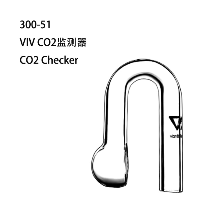 VIV زجاج يعلق على حوض السمك CO - مراجعة Glass Co2 Drop Checker وسعره