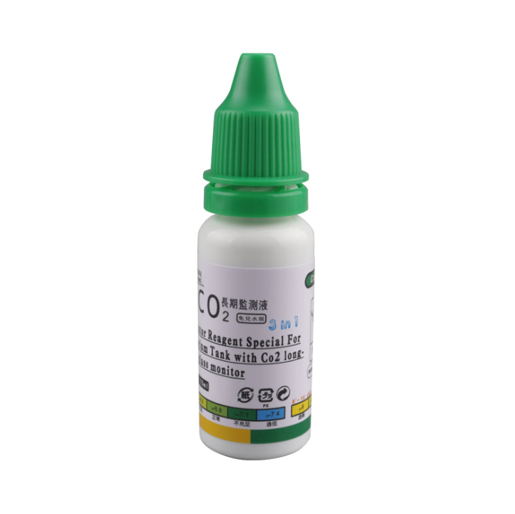 VIV زجاج يعلق على حوض السمك CO - مراجعة Glass Co2 Drop Checker وسعره