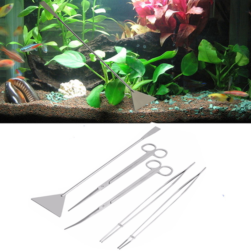مجموعة أدوات تنظيف وصيانة أحوا - مراجعة Planted Aquarium Maintenance Kit وسعره