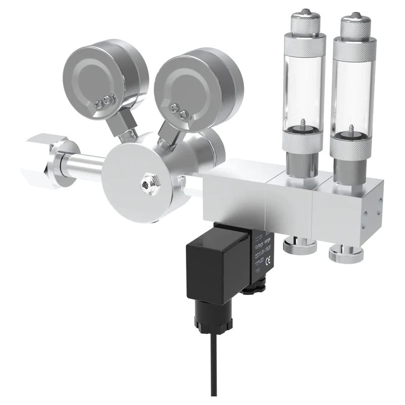 Fzone برو حوض السمك CO2 منظم ، - مراجعة Co2 Regulator Dual Stage وسعره