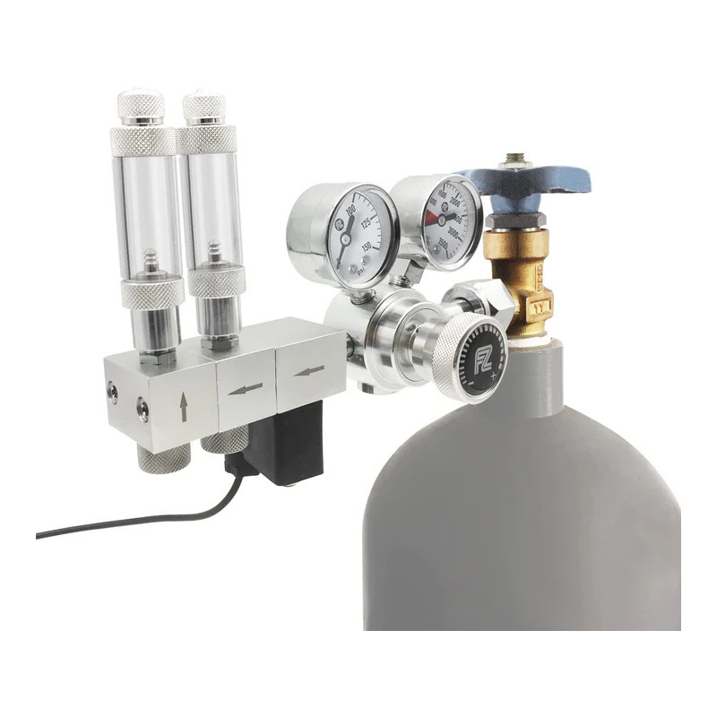 Fzone برو حوض السمك CO2 منظم ، - مراجعة Co2 Regulator Dual Stage وسعره