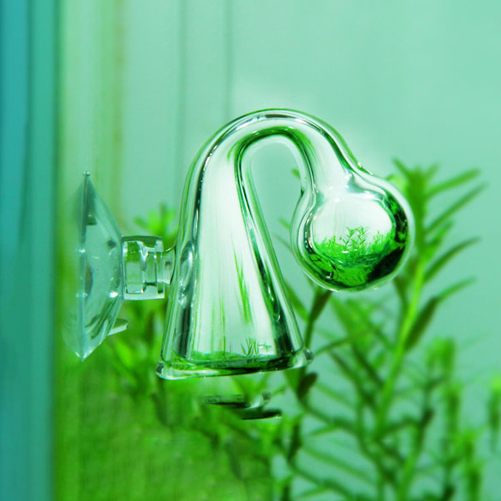 مدقق قطرة الزجاج لخزان الأسماك - مراجعة Glass Co2 Drop Checker وسعره