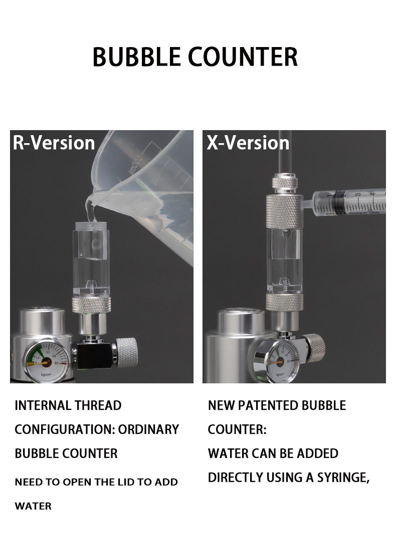 حوض السمك لتقوم بها بنفسك مجمو - مراجعة Co2 Regulator Dual Stage وسعره