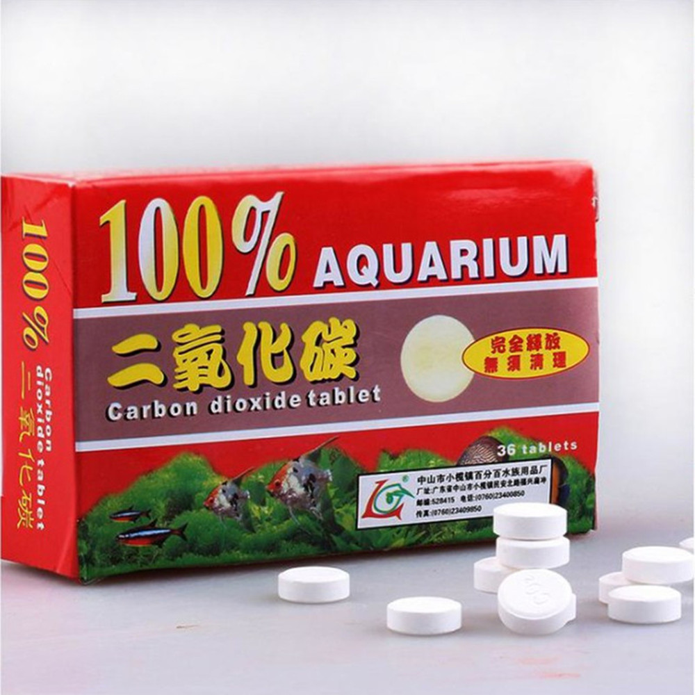 36 قطعة/علبة، أقراص ثاني أكسيد - مراجعة Planted Aquarium Fertilizer وسعره