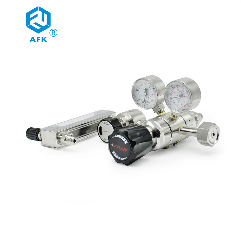 منظم ضغط غاز ثاني أكسيد الكربو - مراجعة Co2 Regulator Dual Stage وسعره
