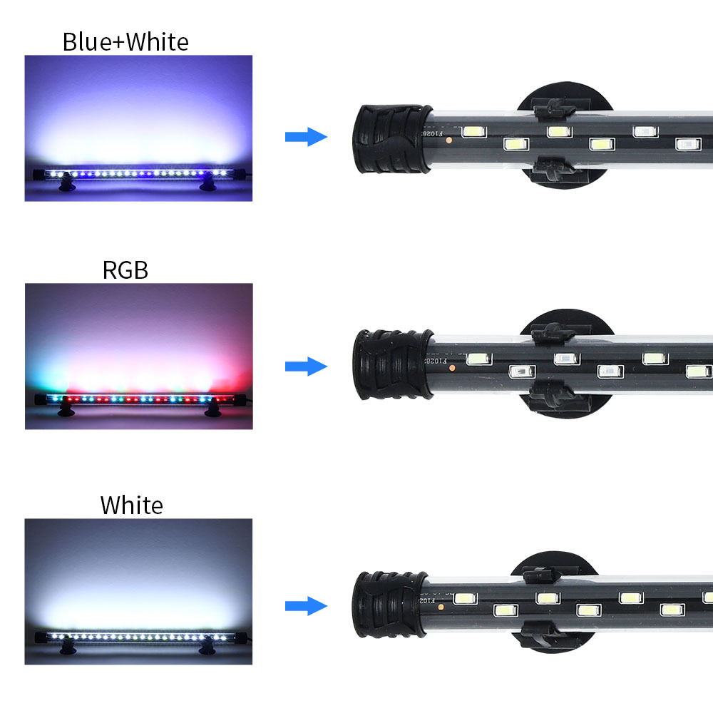 90-260 فولت حوض السمك ضوء LED  - مراجعة Aquarium Plant Growth وسعره