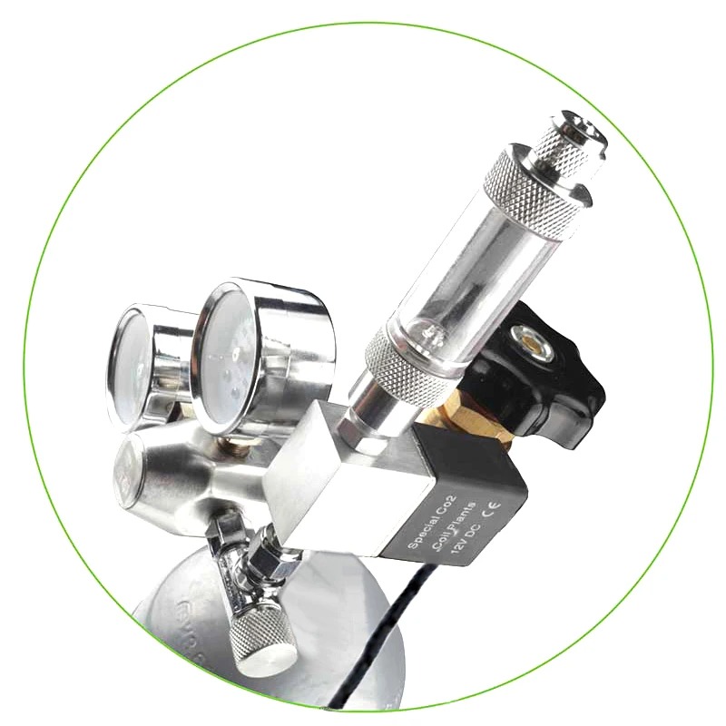 منظم ثاني أكسيد الكربون للأحوا - مراجعة Co2 Regulator Dual Stage وسعره