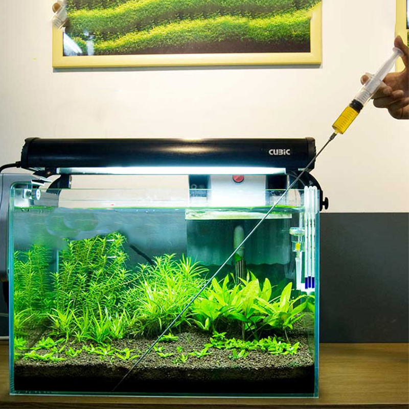 30 سنتيمتر 50 سنتيمتر حوض السم - مراجعة Planted Aquarium Fertilizer وسعره