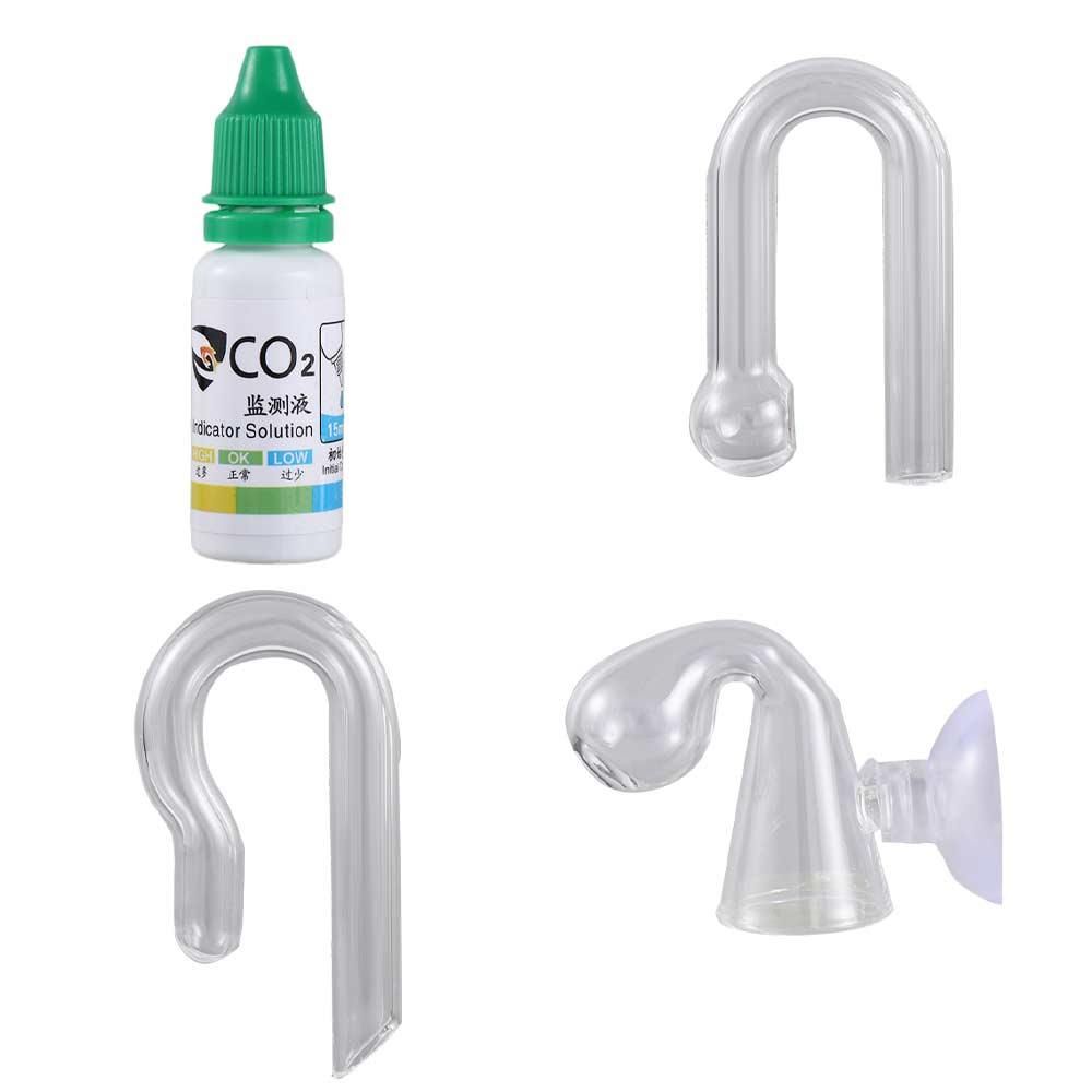 مجموعة أدوات اختبار وقياس مستو - مراجعة Glass Co2 Drop Checker وسعره