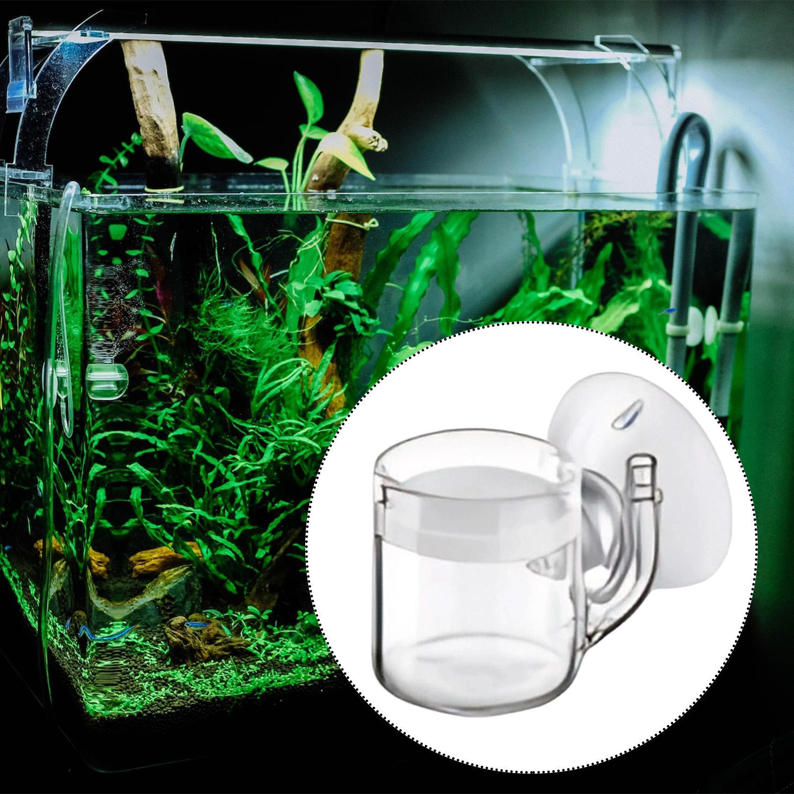 موزع ثاني أكسيد الكربون ذو قاع - مراجعة Planted Aquarium Cleaning وسعره