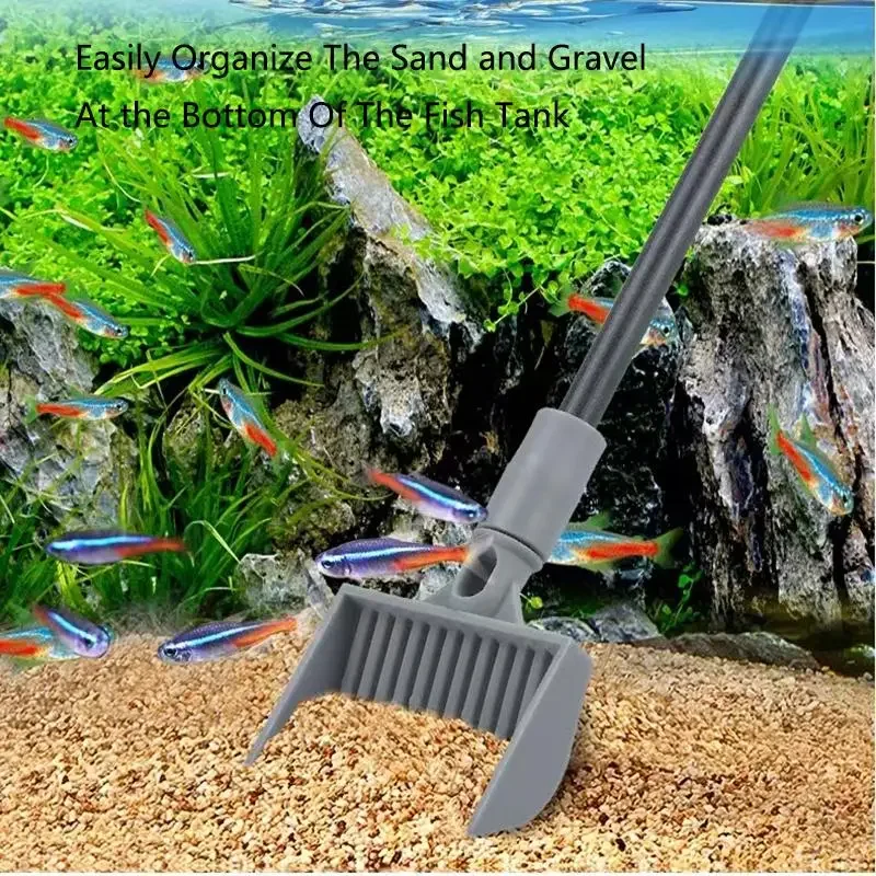 منظف حوض السمك، ملحقات مكشطة ش - مراجعة Planted Aquarium Maintenance Kit وسعره