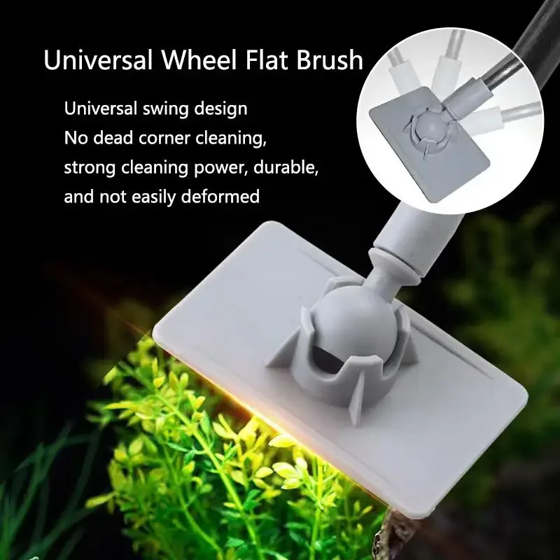 منظف حوض السمك، ملحقات مكشطة ش - مراجعة Planted Aquarium Maintenance Kit وسعره