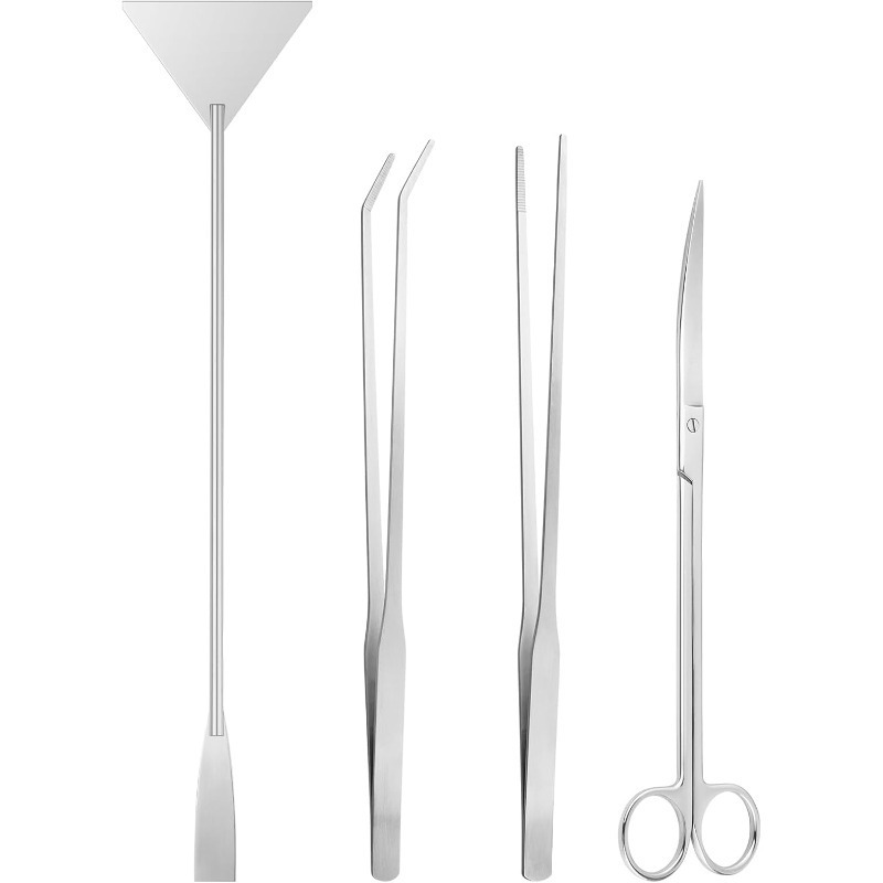 مجموعة أدوات حوض السمك ومستلزم - مراجعة Planted Aquarium Maintenance Kit وسعره
