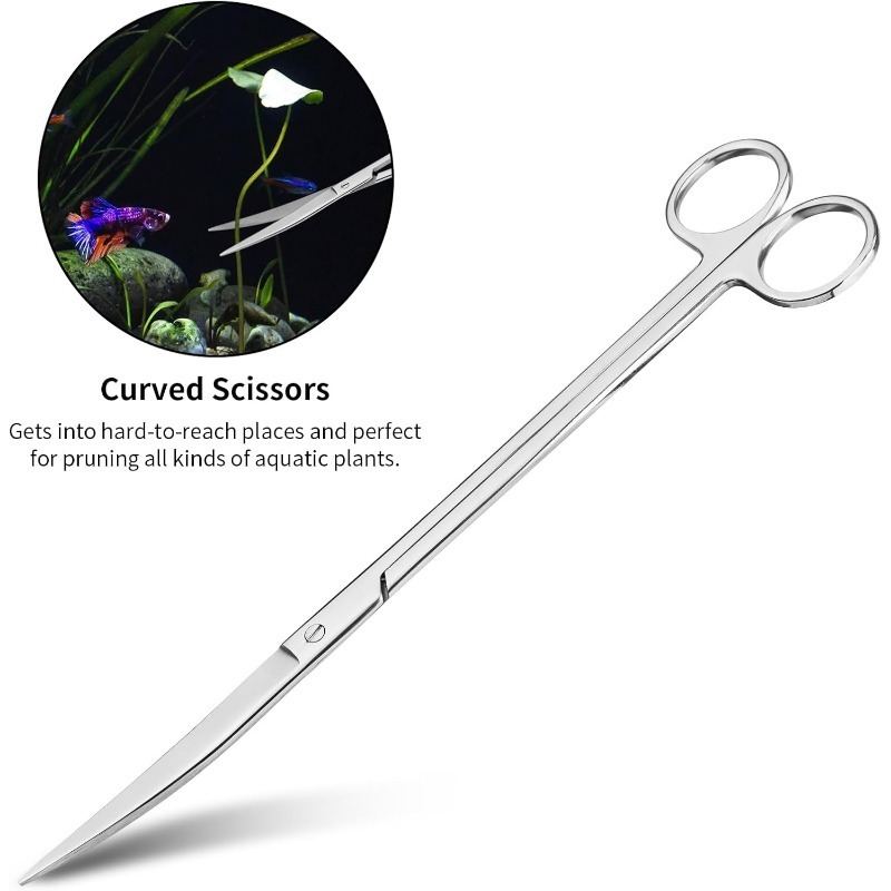 مجموعة أدوات حوض السمك ومستلزم - مراجعة Planted Aquarium Maintenance Kit وسعره