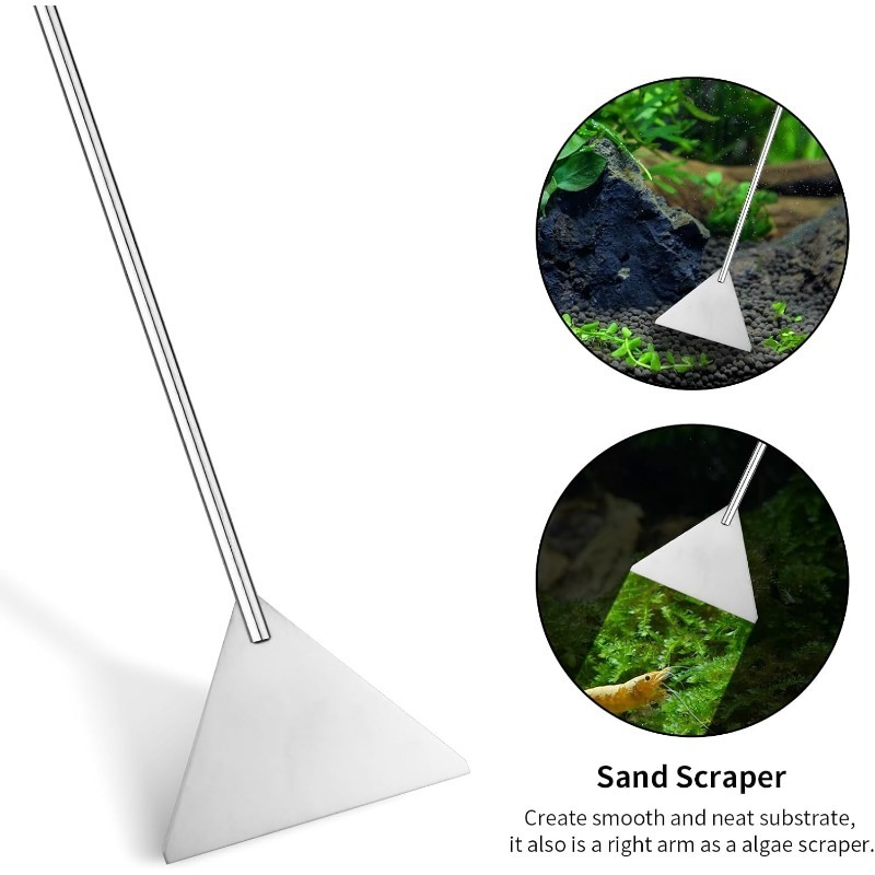مجموعة أدوات حوض السمك ومستلزم - مراجعة Planted Aquarium Maintenance Kit وسعره
