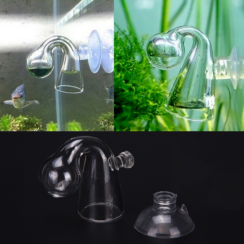 زجاج منتشر CO2 قطرة مدقق حوض ا - مراجعة Glass Co2 Drop Checker وسعره
