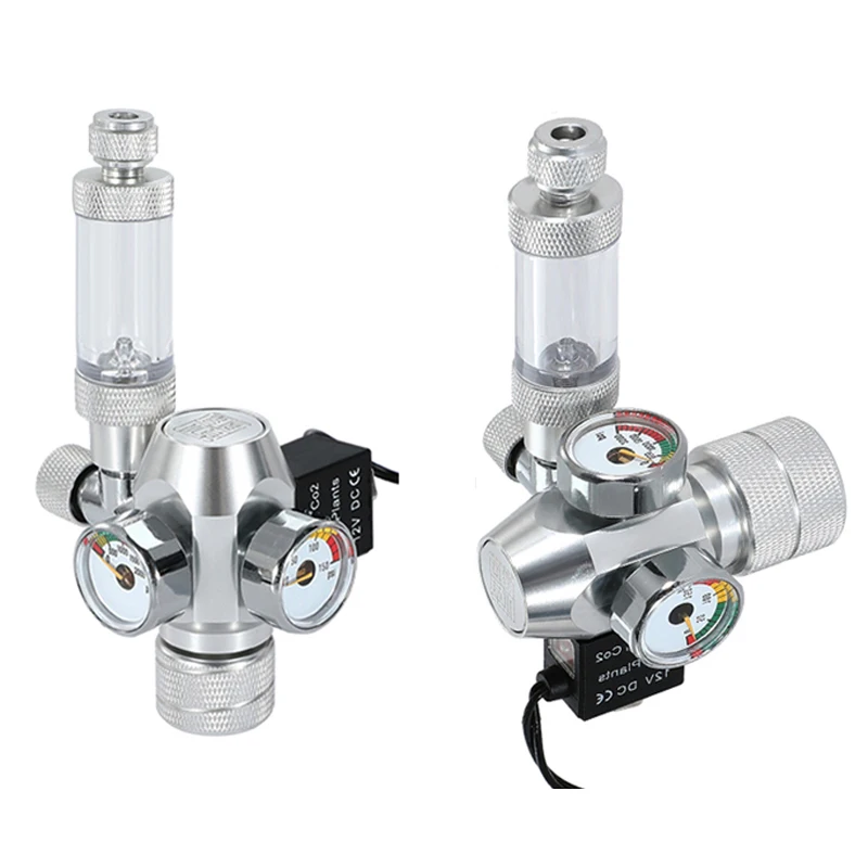 منظم ثاني أكسيد الكربون جديد ل - مراجعة Co2 Regulator Dual Stage وسعره