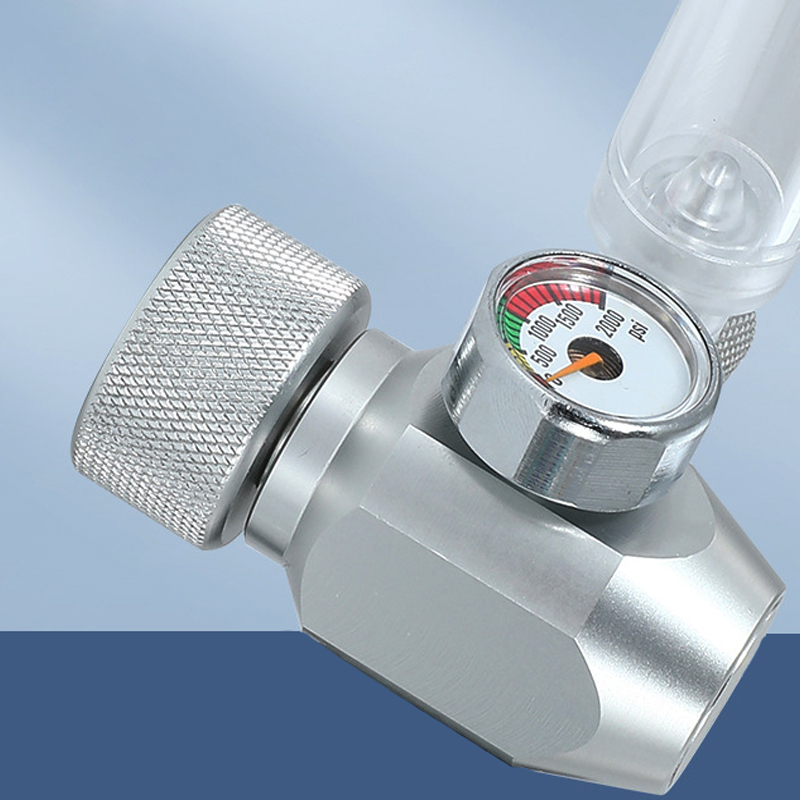 منظم ثاني أكسيد الكربون DIYCO2 - مراجعة Co2 Regulator Dual Stage وسعره