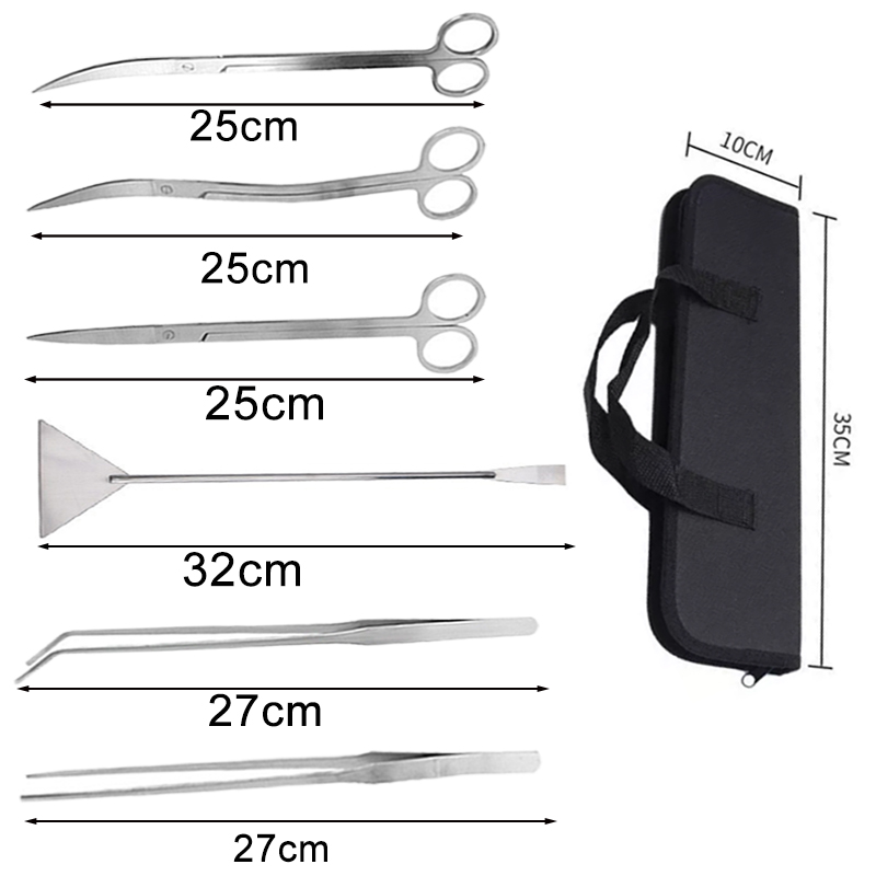 مجموعة أدوات تنظيف حوض السمك،  - مراجعة Planted Aquarium Maintenance Kit وسعره