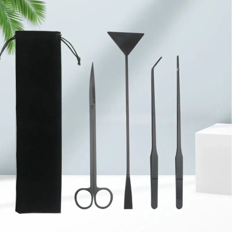مجموعة مقص العشب المائي أربع ق - مراجعة Planted Aquarium Maintenance Kit وسعره