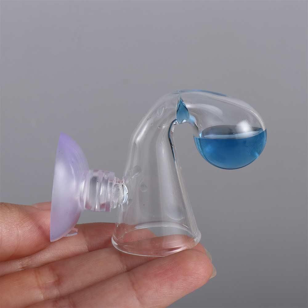 مجموعة أدوات DIY لقياس ثاني أك - مراجعة Glass Co2 Drop Checker وسعره